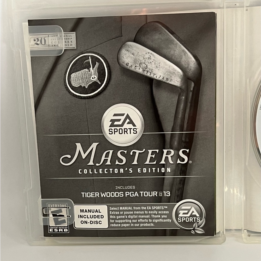 Sony Masters Collector's Edition PS3 Video Game - Dark Green & Yellow - Picture 3 of 5